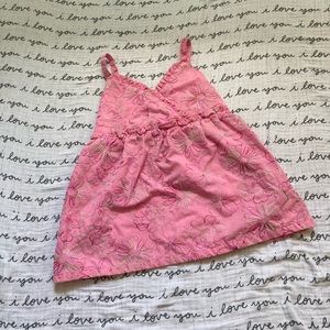 Little Girls Surplice Top